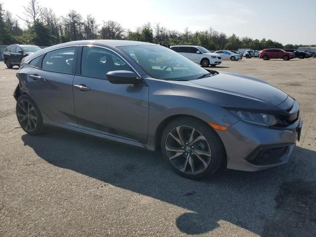 2HGFC2F8XLH586394 - 2020 HONDA CIVIC SPORT 灰色 照片 4