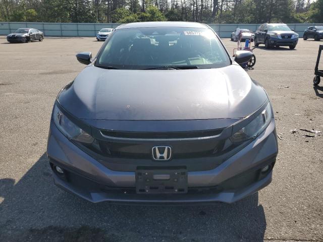 2HGFC2F8XLH586394 - 2020 HONDA CIVIC SPORT 灰色 照片 5