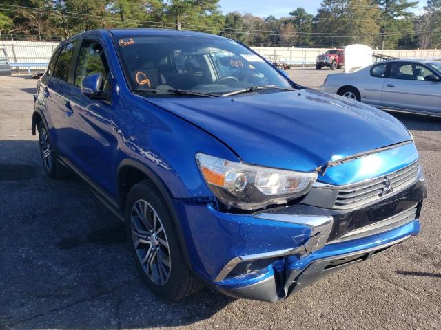 JA4AP3AW4GZ033748 - 2016 MITSUBISHI OUTLANDER ES ლურჯი ფოტო 4