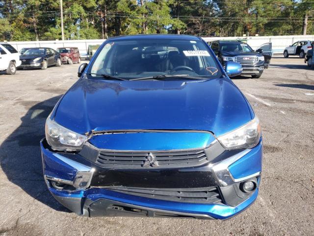JA4AP3AW4GZ033748 - 2016 MITSUBISHI OUTLANDER ES ლურჯი ფოტო 5