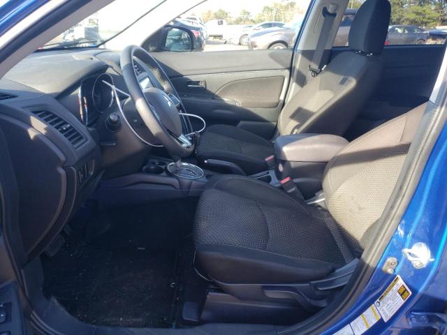 JA4AP3AW4GZ033748 - 2016 MITSUBISHI OUTLANDER ES ლურჯი ფოტო 7