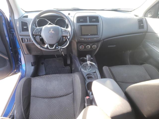 JA4AP3AW4GZ033748 - 2016 MITSUBISHI OUTLANDER ES ლურჯი ფოტო 8