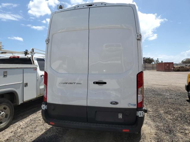 1FTBR1X81NKA72658 - 2022 FORD TRANSIT T-250 WHITE photo 6