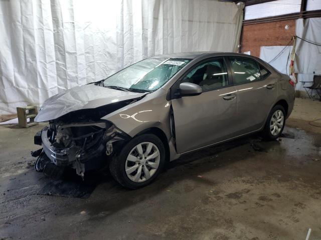 2016 TOYOTA COROLLA L, 