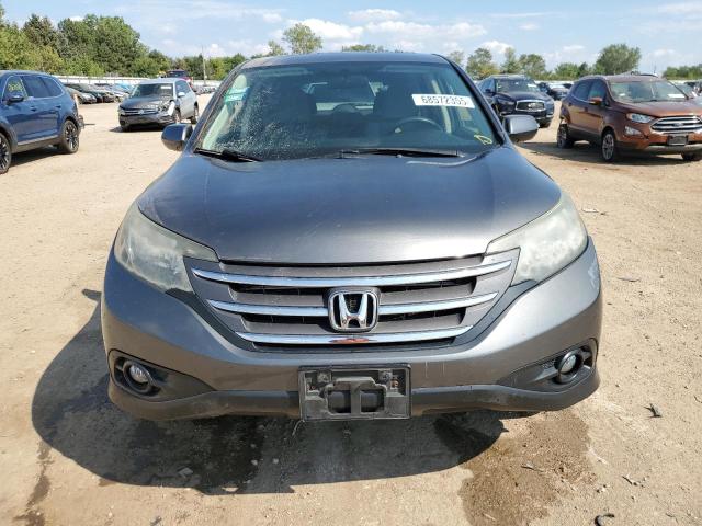 5J6RM4H5XCL012706 - 2012 HONDA CR-V EX 石墨色 照片 5