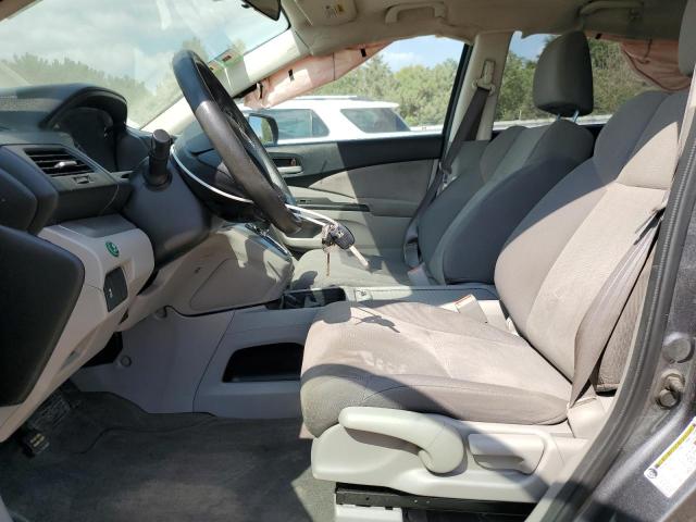 5J6RM4H5XCL012706 - 2012 HONDA CR-V EX 石墨色 照片 7