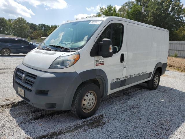 3C6TRVAG5GE116007 - 2016 RAM PROMASTER 1500 STANDARD WHITE photo 1