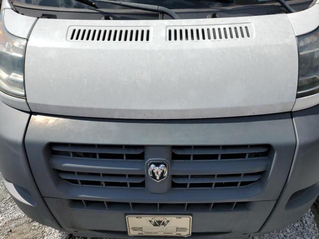 3C6TRVAG5GE116007 - 2016 RAM PROMASTER 1500 STANDARD WHITE photo 12