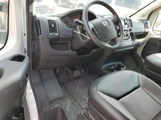 3C6TRVAG5GE116007 - 2016 RAM PROMASTER 1500 STANDARD WHITE photo 8