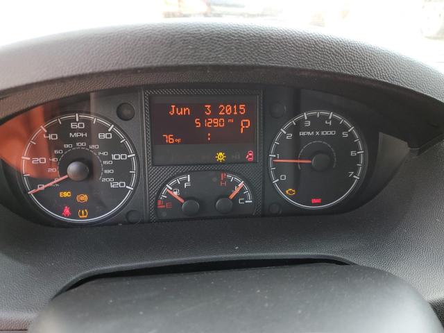 3C6TRVAG5GE116007 - 2016 RAM PROMASTER 1500 STANDARD WHITE photo 9