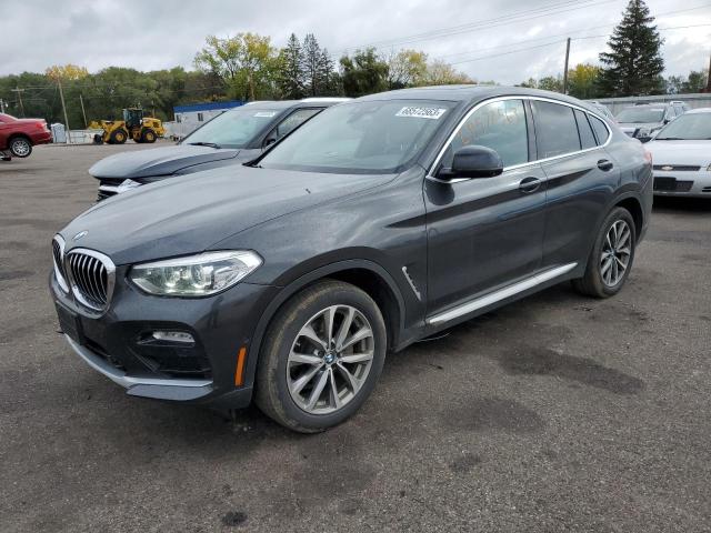 5UXUJ3C5XKLG56281 - 2019 BMW X4 XDRIVE30I BLACK photo 1