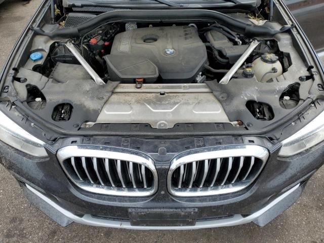 5UXUJ3C5XKLG56281 - 2019 BMW X4 XDRIVE30I BLACK photo 12