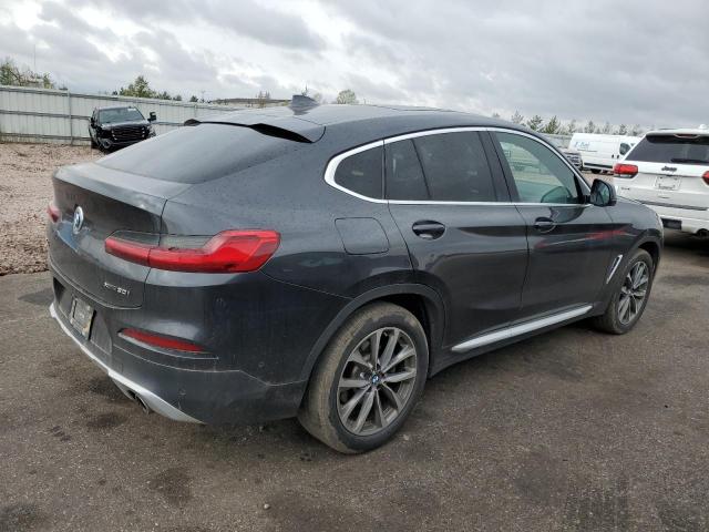 5UXUJ3C5XKLG56281 - 2019 BMW X4 XDRIVE30I BLACK photo 3