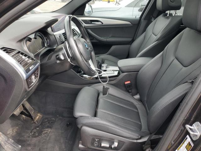5UXUJ3C5XKLG56281 - 2019 BMW X4 XDRIVE30I BLACK photo 7