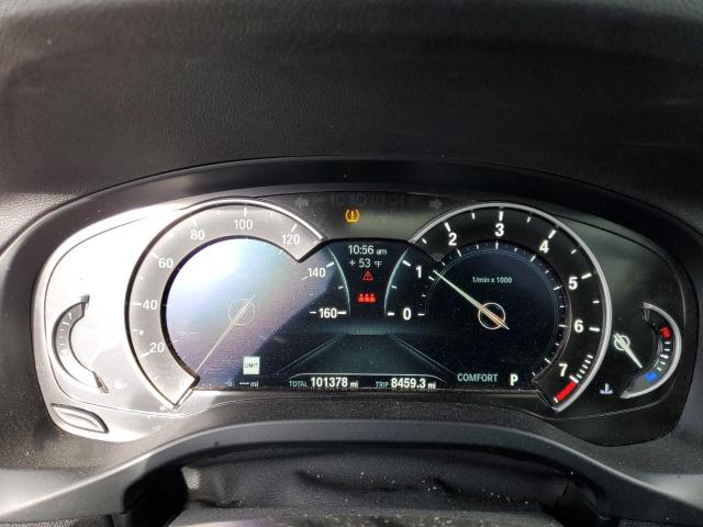 5UXUJ3C5XKLG56281 - 2019 BMW X4 XDRIVE30I BLACK photo 9