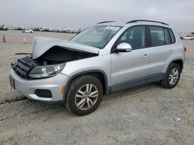 2017 VOLKSWAGEN TIGUAN S, 