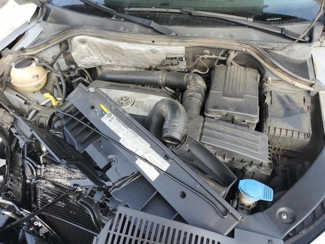 WVGBV7AX1HW512613 - 2017 VOLKSWAGEN TIGUAN S SILVER photo 12