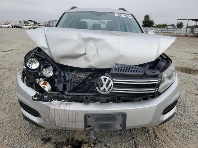 WVGBV7AX1HW512613 - 2017 VOLKSWAGEN TIGUAN S SILVER photo 5