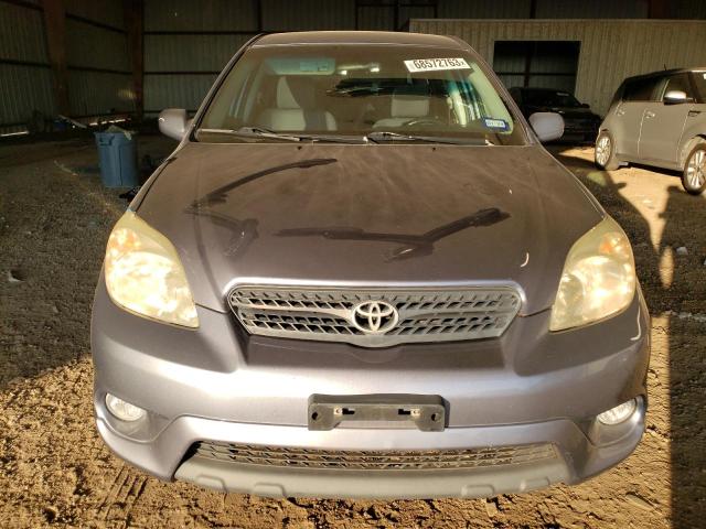 2T1KR32E36C605363 - 2006 TOYOTA COROLLA MA XR BLUE photo 5