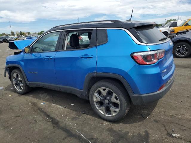 3C4NJDCB2JT329066 - 2018 JEEP COMPASS LIMITED BLUE photo 2