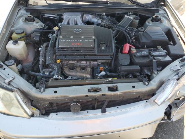 4T1BF28B72U206089 - 2002 TOYOTA AVALON XL 银色 照片 11