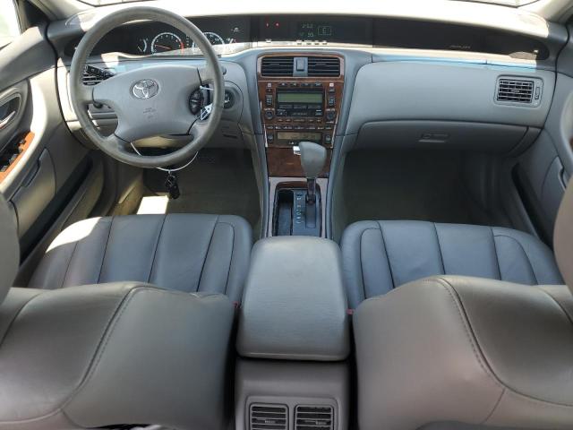 4T1BF28B72U206089 - 2002 TOYOTA AVALON XL 银色 照片 8