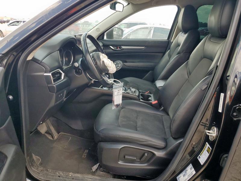 JM3KFACM6L0770274 - 2020 MAZDA CX-5 TOURING BLACK photo 7