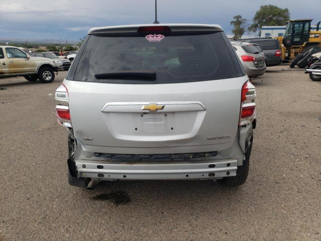 2GNFLEEK0G6125761 - 2016 CHEVROLET EQUINOX LS GRAY photo 6