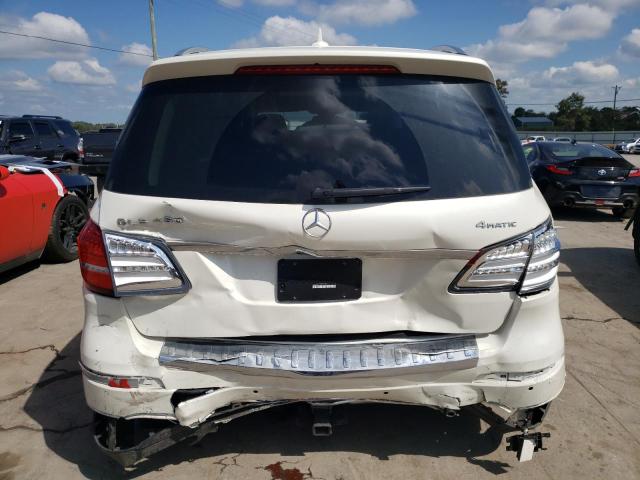 4JGDF6EE7KB220195 - 2019 MERCEDES-BENZ GLS 450 4MATIC WHITE photo 6