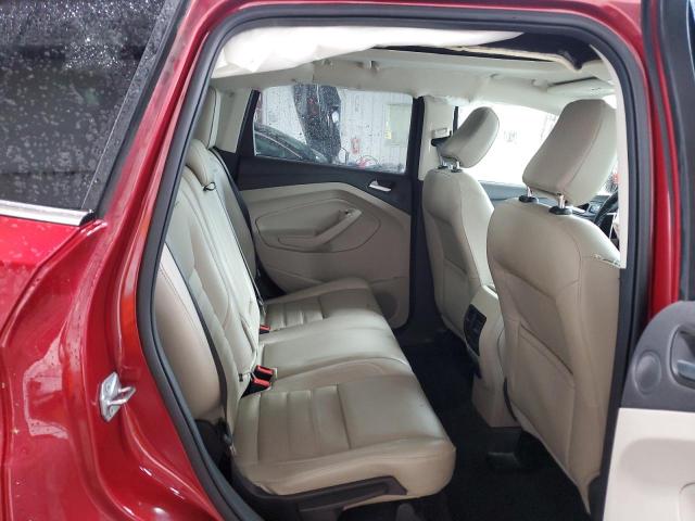 1FMCU9J98KUA78326 - 2019 FORD ESCAPE TITANIUM წითელი ფოტო 11