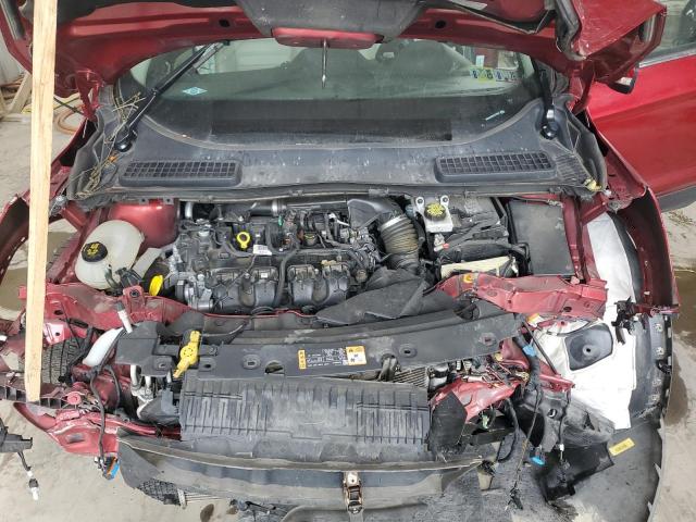 1FMCU9J98KUA78326 - 2019 FORD ESCAPE TITANIUM წითელი ფოტო 12