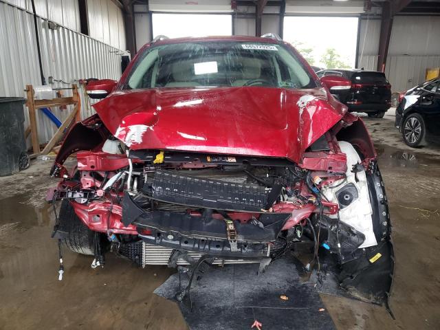 1FMCU9J98KUA78326 - 2019 FORD ESCAPE TITANIUM წითელი ფოტო 5