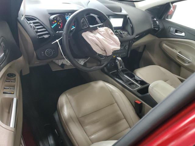 1FMCU9J98KUA78326 - 2019 FORD ESCAPE TITANIUM წითელი ფოტო 8