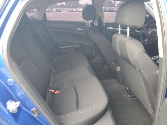 2HGFC2F67MH512561 - 2021 HONDA CIVIC LX BLUE photo 10