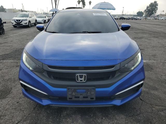 2HGFC2F67MH512561 - 2021 HONDA CIVIC LX BLUE photo 5