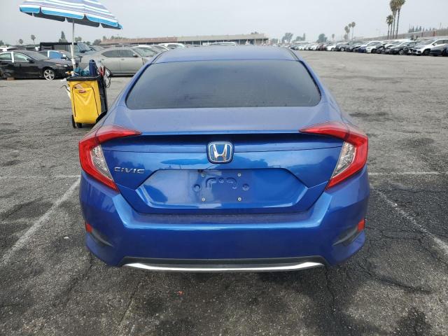 2HGFC2F67MH512561 - 2021 HONDA CIVIC LX BLUE photo 6