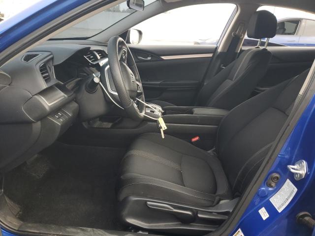 2HGFC2F67MH512561 - 2021 HONDA CIVIC LX BLUE photo 7