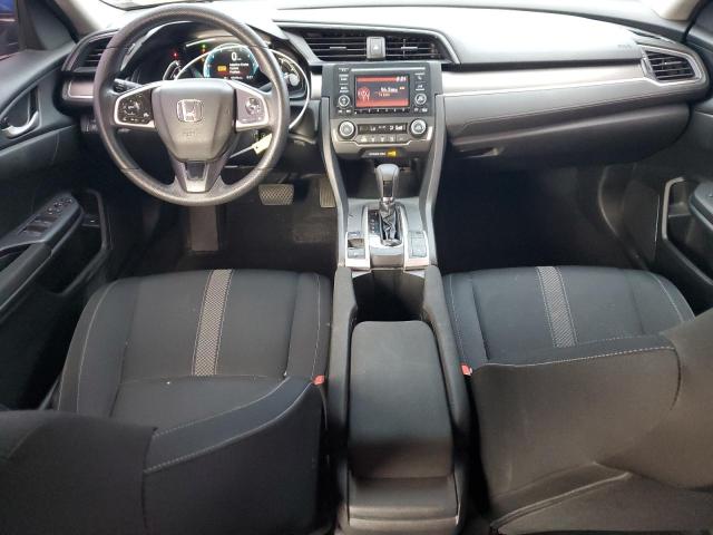 2HGFC2F67MH512561 - 2021 HONDA CIVIC LX BLUE photo 8