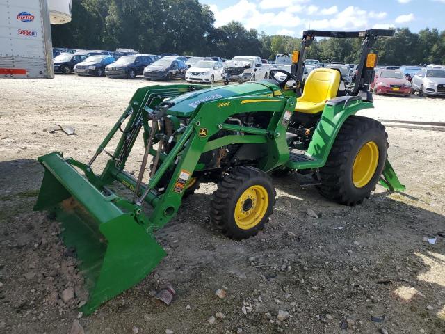 1LV3025ETNN159341 - 2022 JOHN DEERE 3025E GREEN photo 2