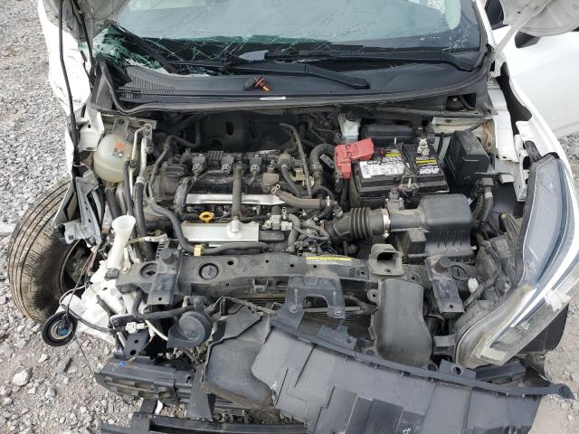 3N1CN8DV7LL908099 - 2020 NISSAN VERSA S WHITE photo 11