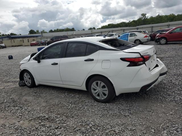 3N1CN8DV7LL908099 - 2020 NISSAN VERSA S WHITE photo 2