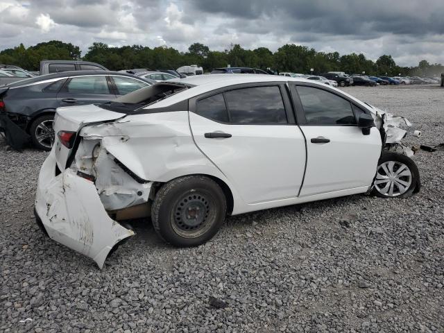 3N1CN8DV7LL908099 - 2020 NISSAN VERSA S WHITE photo 3