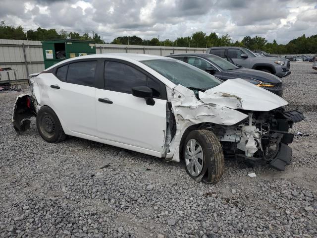3N1CN8DV7LL908099 - 2020 NISSAN VERSA S WHITE photo 4