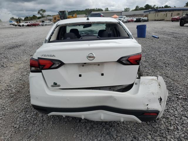 3N1CN8DV7LL908099 - 2020 NISSAN VERSA S WHITE photo 6