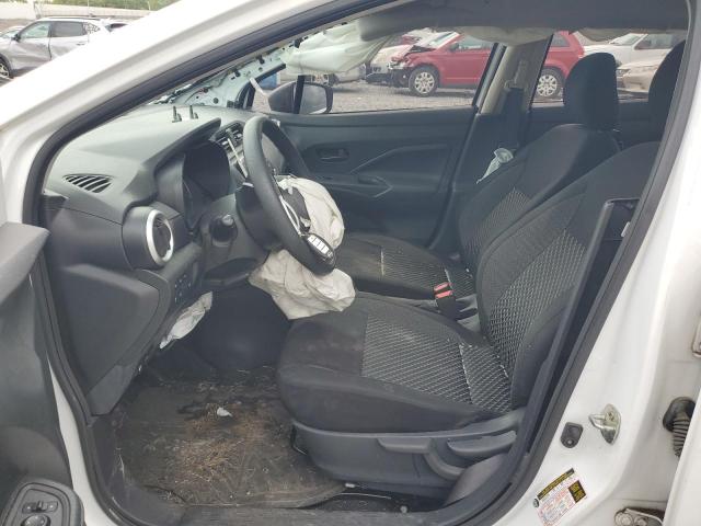 3N1CN8DV7LL908099 - 2020 NISSAN VERSA S WHITE photo 7