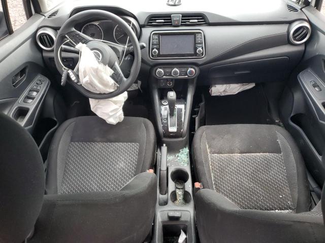3N1CN8DV7LL908099 - 2020 NISSAN VERSA S WHITE photo 8