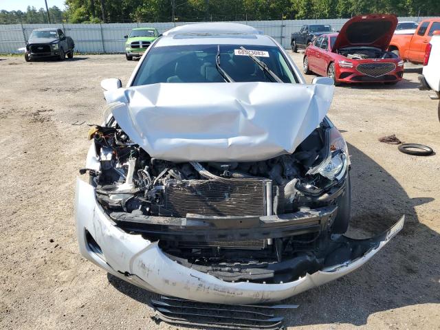 5NPDH4AE1BH075632 - 2011 HYUNDAI ELANTRA GLS SILVER photo 5