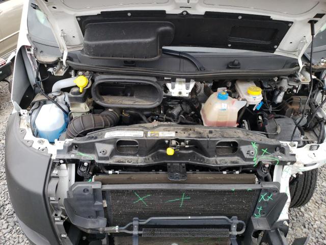3C6LRVAG1ME560125 - 2021 RAM PROMASTER 1500 STANDARD Սպիտակ լուսանկար 12