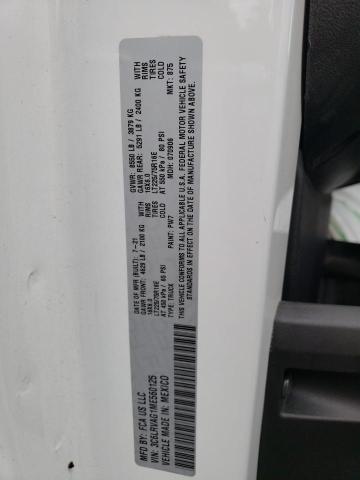 3C6LRVAG1ME560125 - 2021 RAM PROMASTER 1500 STANDARD Սպիտակ լուսանկար 14