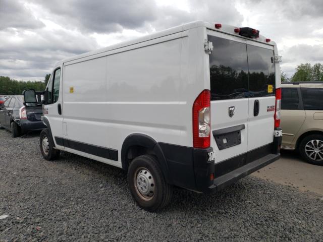 3C6LRVAG1ME560125 - 2021 RAM PROMASTER 1500 STANDARD Սպիտակ լուսանկար 2